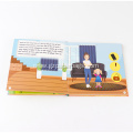 On-Demand Hardcover Cardboard Book Printing Services